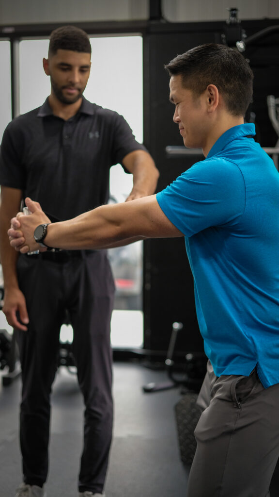 Guided exercises with Dr Aden